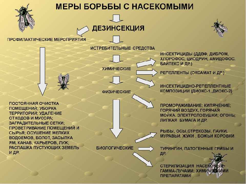 Методы борьбы